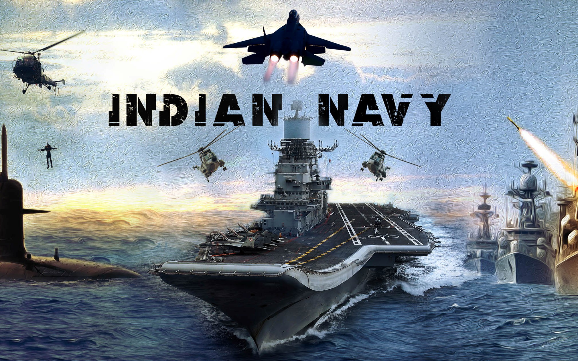 The Day when Indian Navy Bombed Karachi: Indian Navy Day